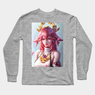 Yae Miko Long Sleeve T-Shirt